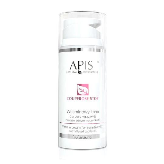Couperose-Vitamin Cream Stop-vitamin kräm för känslig hud med dilaterad kapillärer 100ml