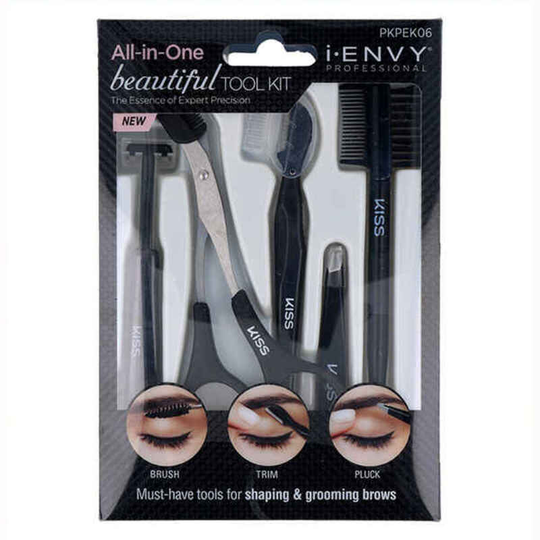 Ögonbrynsbehandling I-Envy All In One Beautiful Tool Kit
