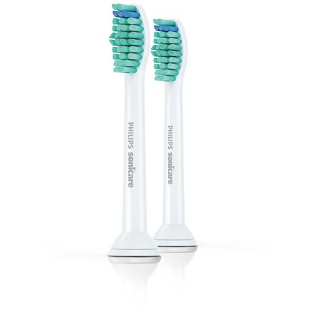 Philips Standard Sonic tandborsthuvuden HX6012 / 07 Huvuden, För vuxna, Antal borsthuvuden ingår 2