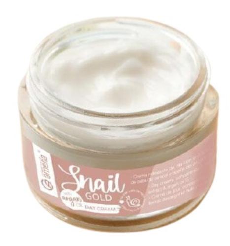 dagkräm Snail Gold damer 50 ml vegansk vit