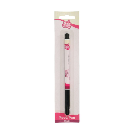 Black Edible Brush Food Pen FunCakes