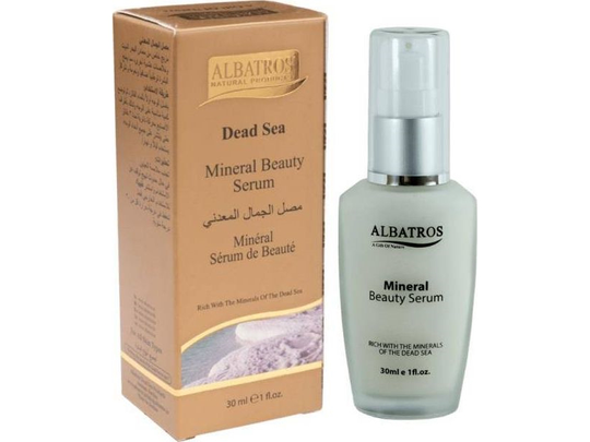 Albatros Albatros Dead Sea Mineral Beauty Serum beautifying serum with Dead Sea minerals 30ml