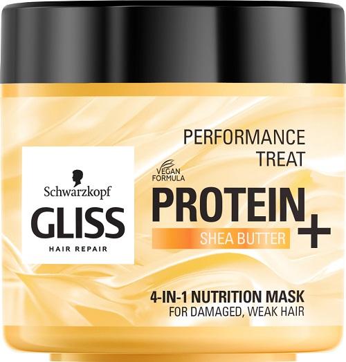 GLISS_Performance Treat 4-in-1 Nutrition Mask maska odĹĽywcza do wĹ,osĂłw Protein + Shea Butter 400ml