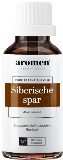 eterisk olja Sibirisk gran 10 ml transparent