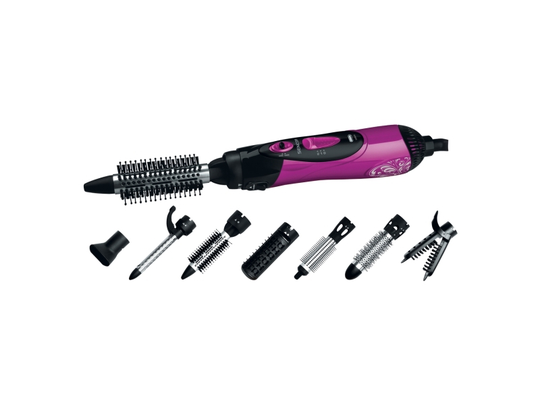 Sencor SHS 7551VT hair styling tool Hot air brush Black, Pink 1000 W