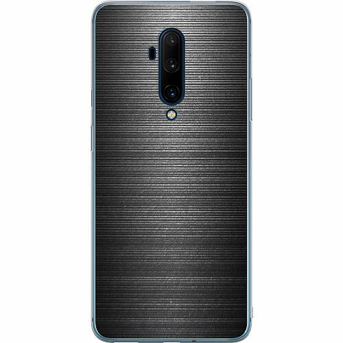 OnePlus 7T Pro Mjukt skal - Brushed Metal