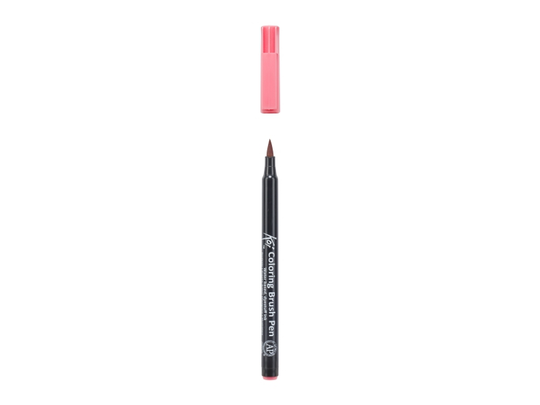 Sakura Koi Coloring Brush Pen Salmon Pink