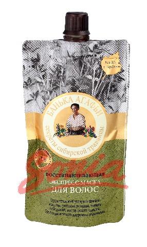 Bania Agafii Hair Mask 100ml Regenerating Express