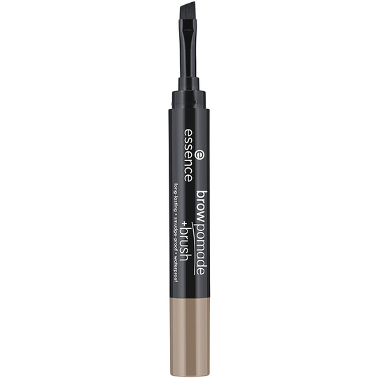 Brow Pomade + Brush, 1,2 g essence Ögonbrynspenna