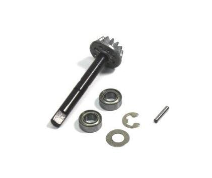 Absima 1230025, Växel, 1:10 Hot Shot Buggy/Truggy Brushed, Gjuten aluminium