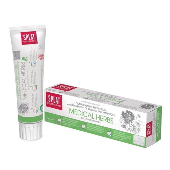 SPLAT_Professional Medical Herbs Toothpaste ochronna pasta do zębĂłw 100ml
