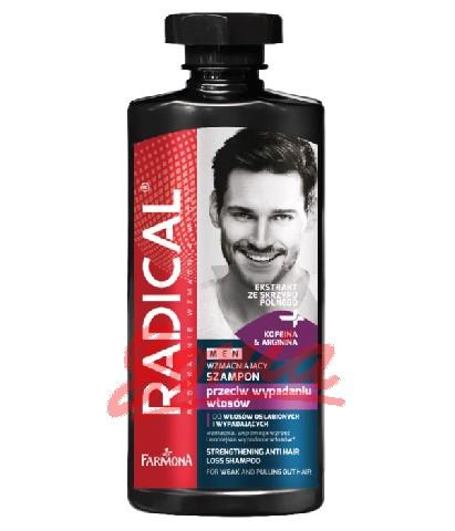 Män Farmona Radical stärka schampo mot håravfall för män 400ml