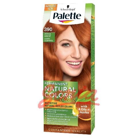 Palette Permanent Natural Colors Pure Copper No. 390 1op.