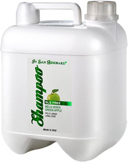 schampo Green Apple SLS Free Long Coat 5000 ml vit