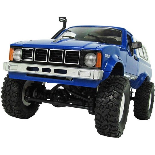 Amewi Offroad-Truck Blå Borst motor 1:16 RC modellbil Elektrisk SUV Fyrhjulsdrift (4WD) Byggsats