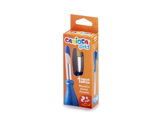 Carioca BABY, Enstaka pensel, Rund borste, Nylon, 1 styck