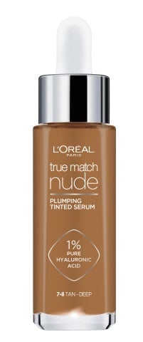 LOral - True Match Nude Plumping Tinted Serum - Tan-Deep 7-8