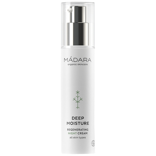 Mádara Deep Moisture Regenerating Night Cream 50 ml