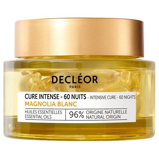White Magnolia Intensive Cure, 60 pcs Decléor Nattkräm