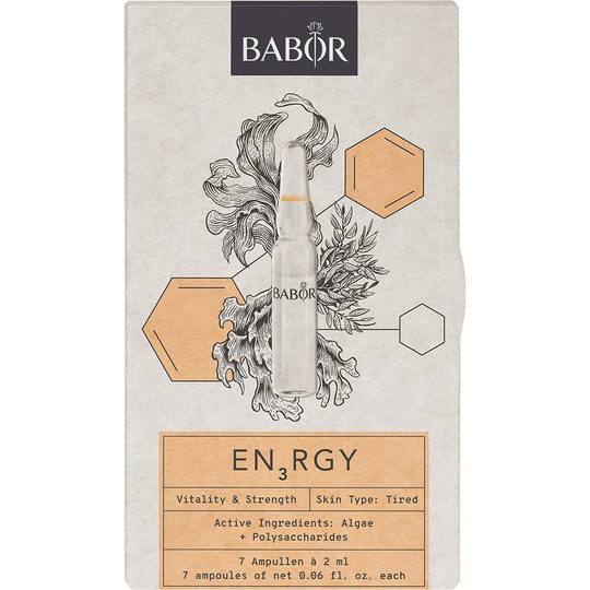 Energy Set 2021, Babor Ansiktsserum