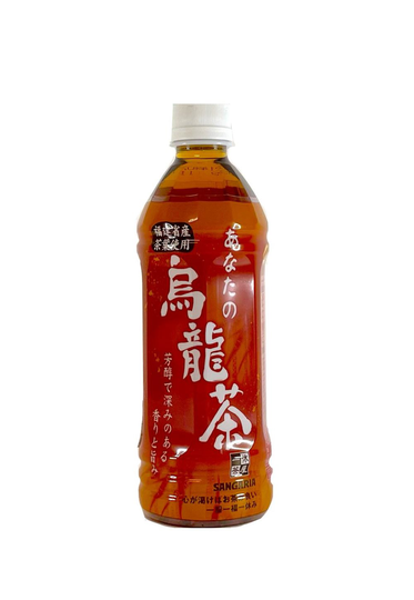 Oolong Te 500ml Sangaria Japan