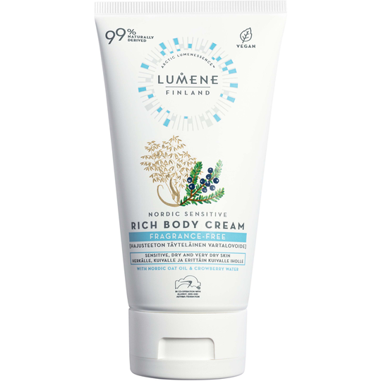Lumene Nordic Sensitive Fragrance-free Rich Body Cream 150 ml