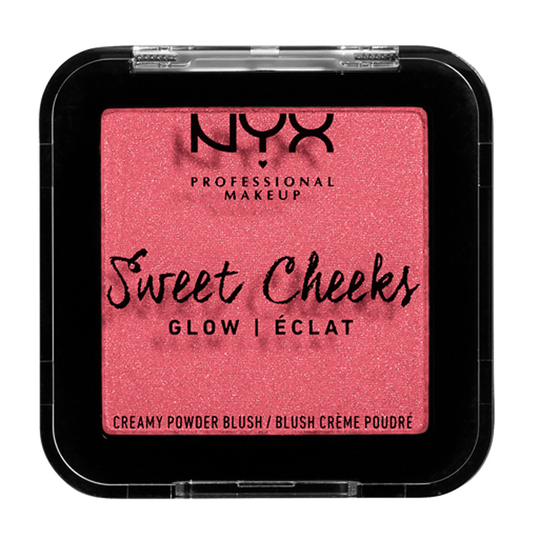 NYX Professional Makeup Sweet Cheeks Creamy Powder Blush Glowy Day Cream