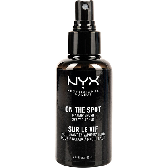 On The Spot Makeup Brush Cleaner Spray, 120 ml NYX Professional Makeup Rengöring