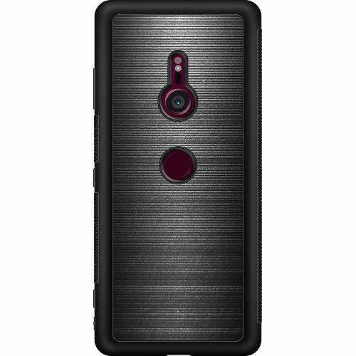 Sony Xperia XZ3 Svart Skal Brushed Metal