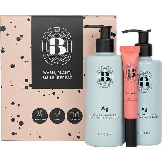 Ag Gift Set, Björk Schampo