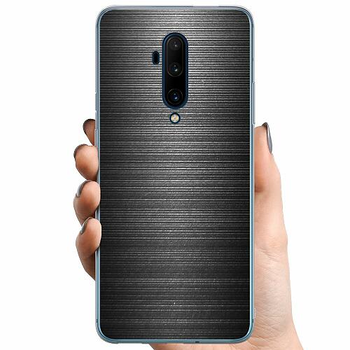 OnePlus 7T Pro TPU Mobilskal Brushed Metal