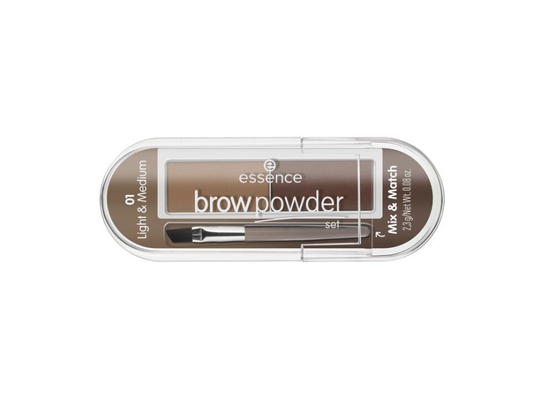 Essence brow powder, Brun, 2,3 g