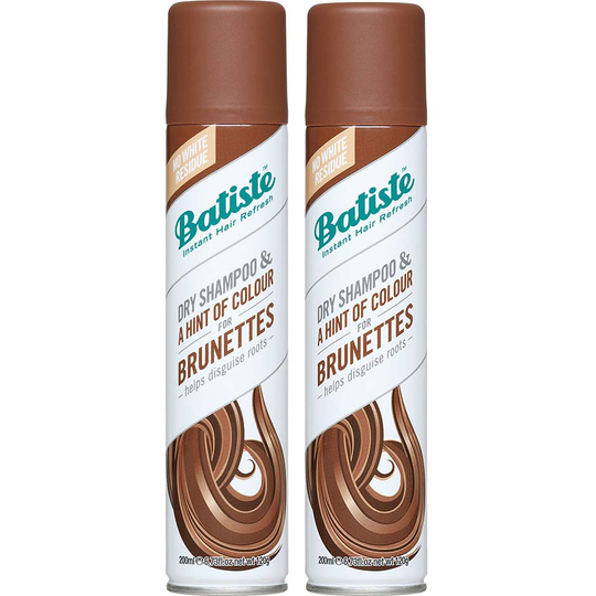 Dry Shampoo Medium & Brunette Duo, Batiste Hårvård