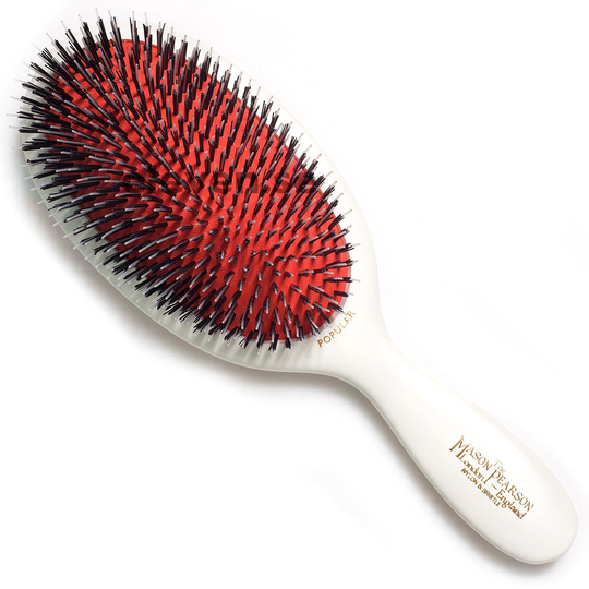 Popular Bristle & Nylon, Ivory, Mason Pearson Hårborstar