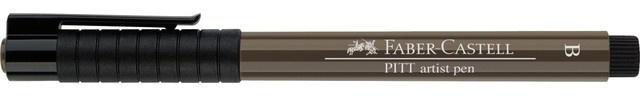 ritpenna Pitt Artist Brush B 177 valnötsbrun