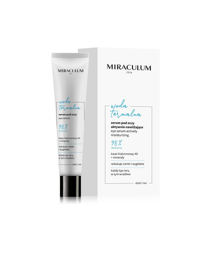 MIRACULUM_Woda Termalna serum pod oczy aktywnie nawilĹĽające 20ml