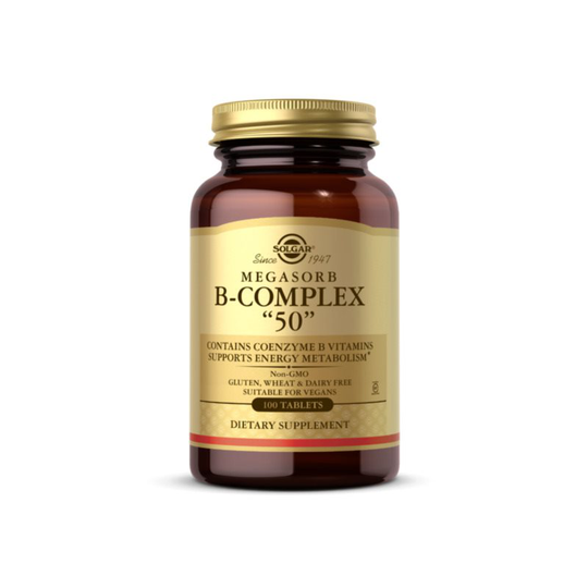 Megasorb Vitamin B-Complex 50t