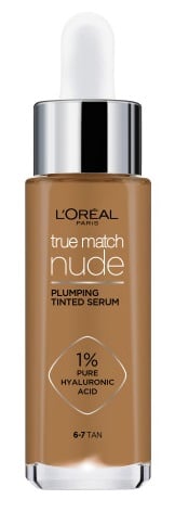LOral - True Match Nude Plumping Tinted Serum - Tan 6-7