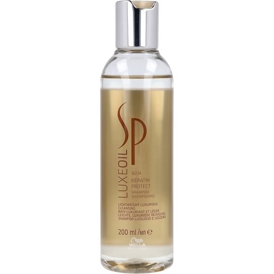 Wella Professionals SP Wella Luxeoil Keratin Protect Shampoo 200 ml