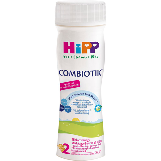 Hipp Combiotik 2 drickfärdig 200 ml