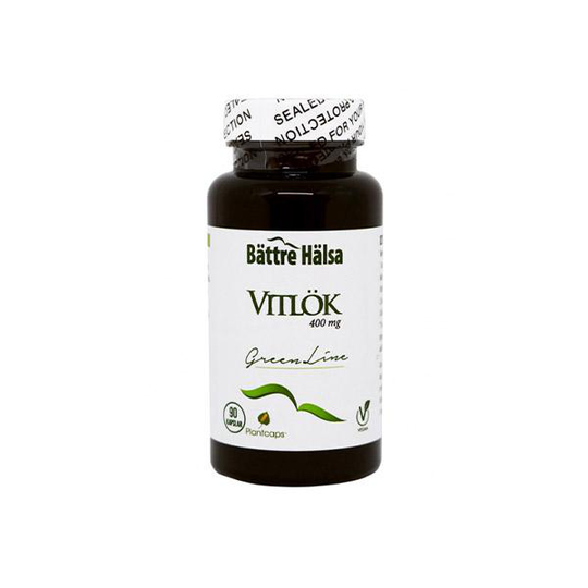 Bättre Hälsa Vitlök 400 mg Green Line, 90 kapslar
