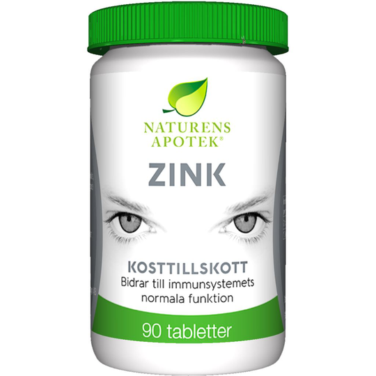 Naturens Apotek Zink 90 tabletter