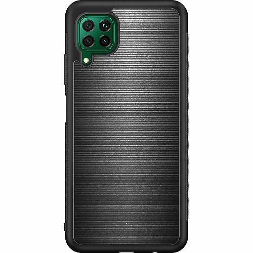 Huawei P40 lite Svart Skal Brushed Metal