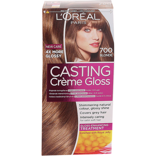 L'Oréal Paris Casting Crème Gloss 700 Blond, L'Oréal Paris Hårfärg