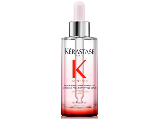 Kerastase Genesis Serum Anti-Chute Fortifiant, Kvinna, Sprött hår, Håravfall, 90 ml, Skyddande, Stärkande, AQUA / WATER / EAU - ALCOHOL DENAT. - DIAM