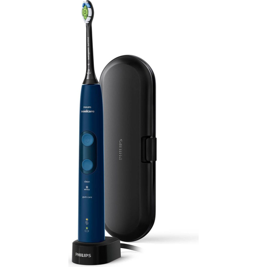 Elektrisk tandborste PHILIPS Sonicare HX6851/53, 62000 slag/min, 3 program, 1 ände, blå