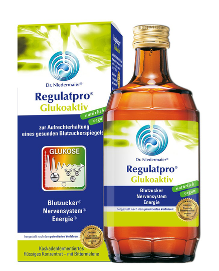 Dr Niedermaier Regulatpro Glukoaktiv, 350ml