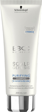 Schwarzkopf Professional Bc Scalp Purifying Shampoo 200ml - Schampo