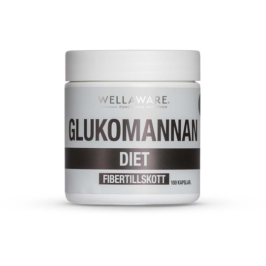 WellAware Glukomannan Kapslar 100 st