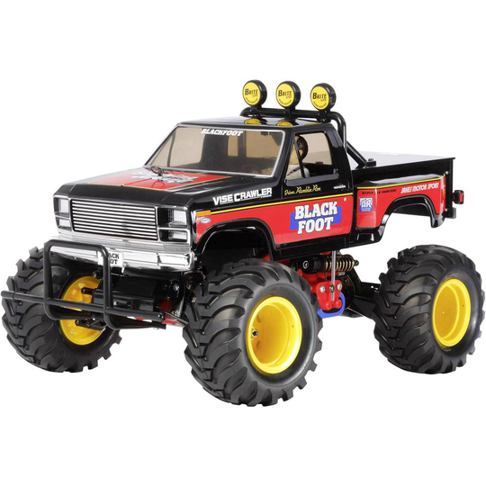 Tamiya Blackfoot Borst motor 1:10 RC modellbil Elektrisk Monstertruck Bakhjulsdrift (2WD) Byggsats